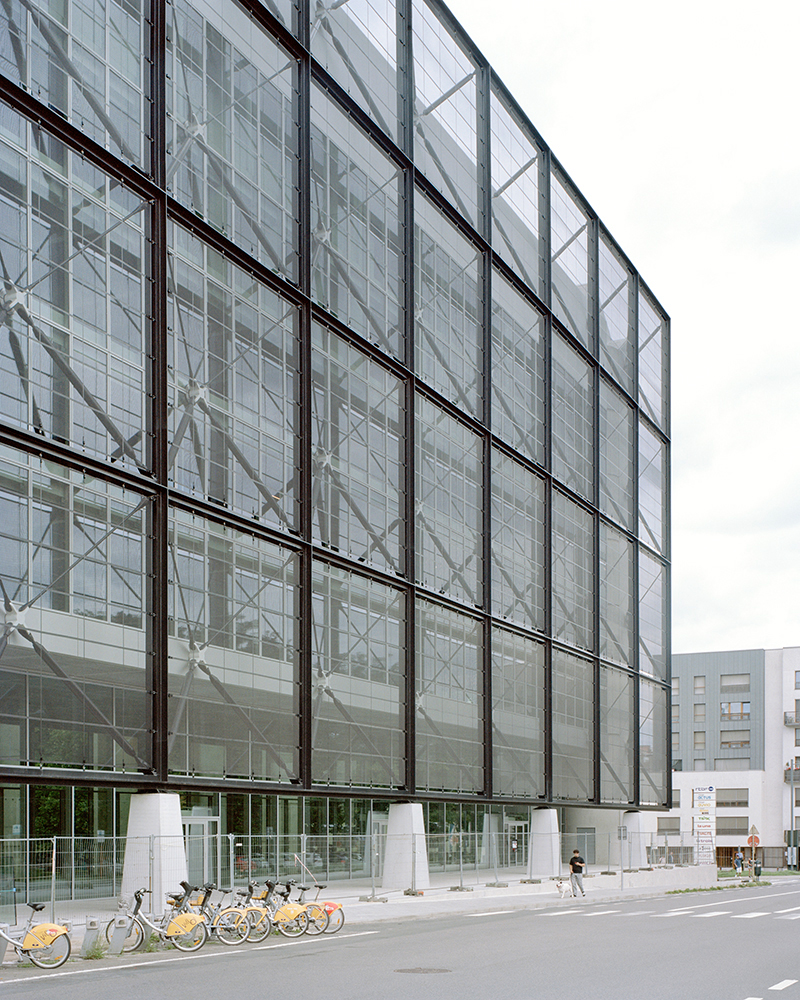 Frame, Maison des médias, Bruxelles
