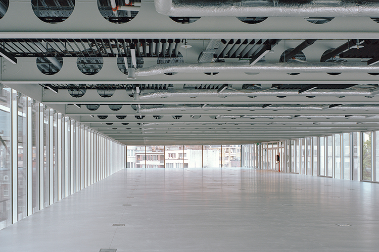 Frame, Maison des médias, Bruxelles