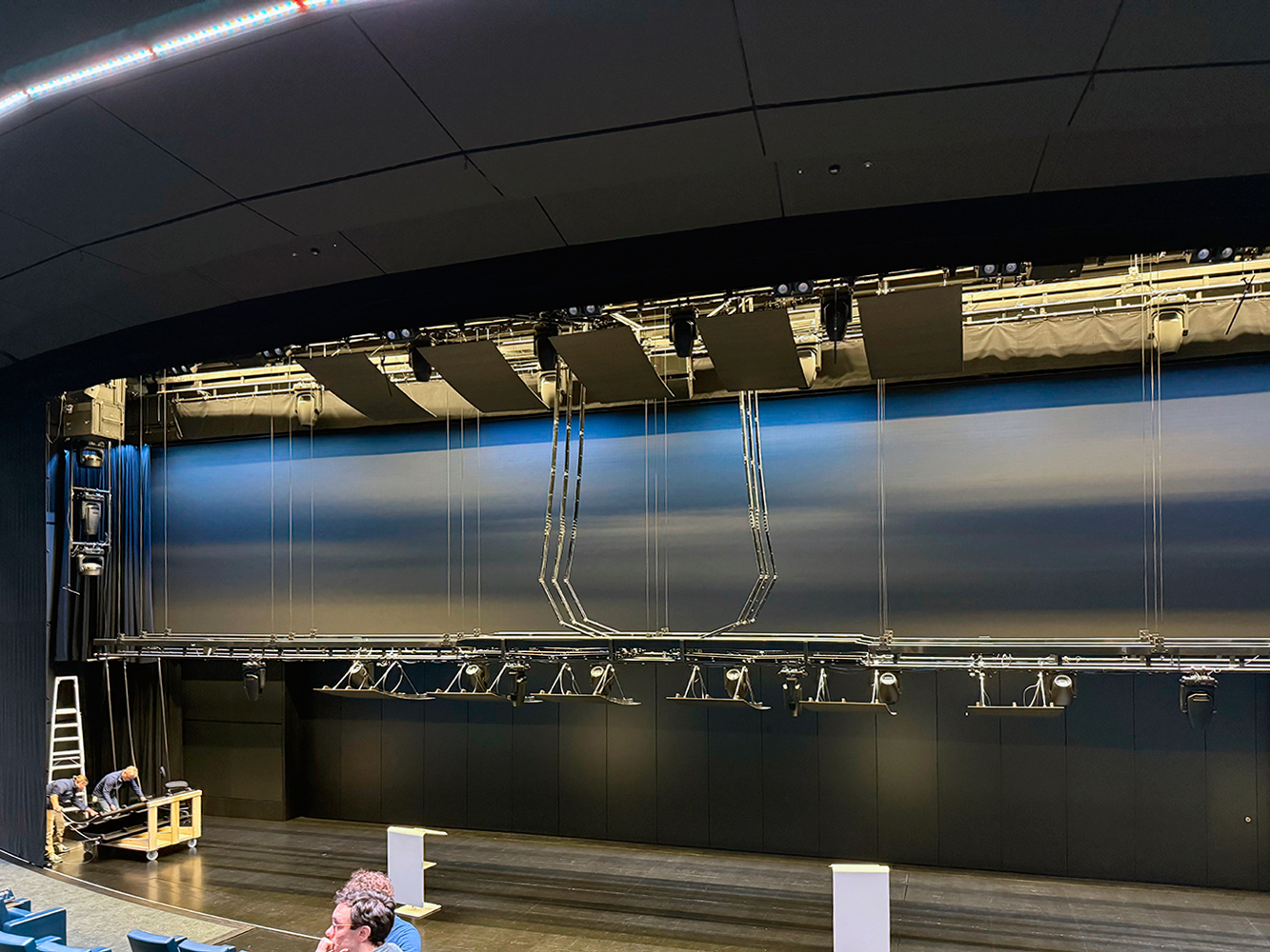 Auditorium La Sc&egrave;ne, Millennium, Crissier