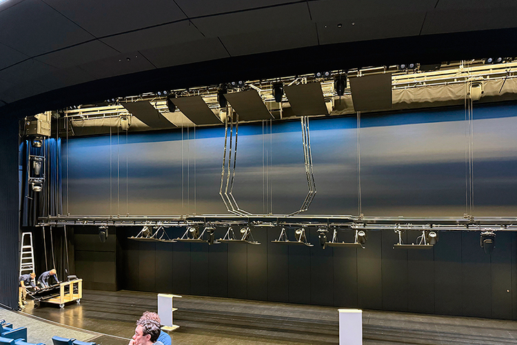 Auditorium La Sc&egrave;ne, Millennium, Crissier