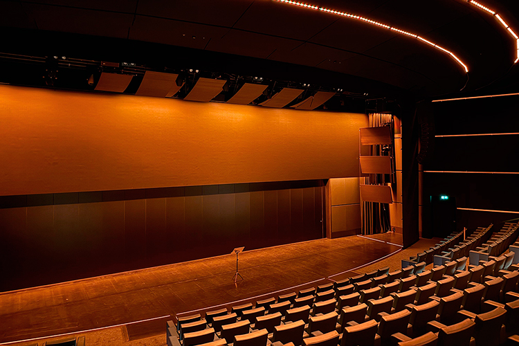 Auditorium La Sc&egrave;ne, Millennium, Crissier
