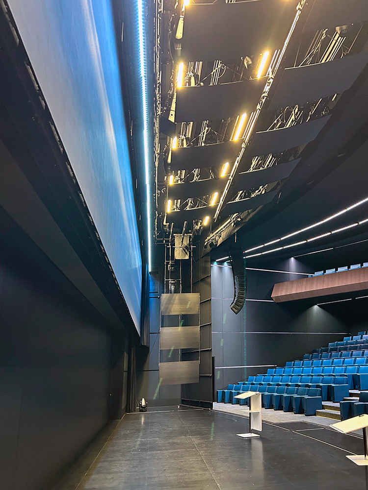 Auditorium La Sc&egrave;ne, Millennium, Crissier