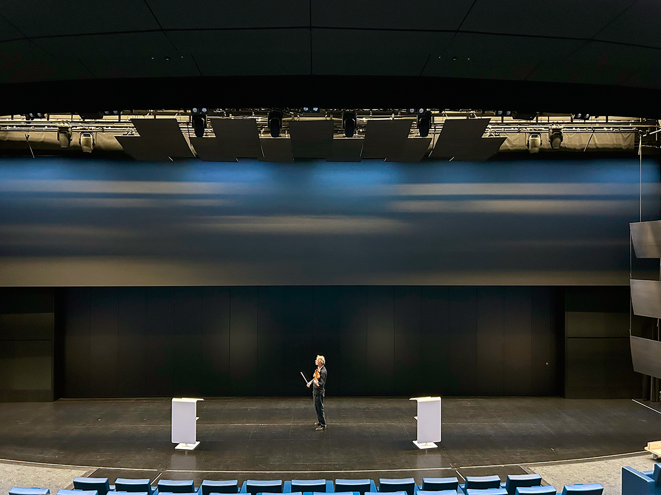 Auditorium La Sc&egrave;ne, Millennium, Crissier